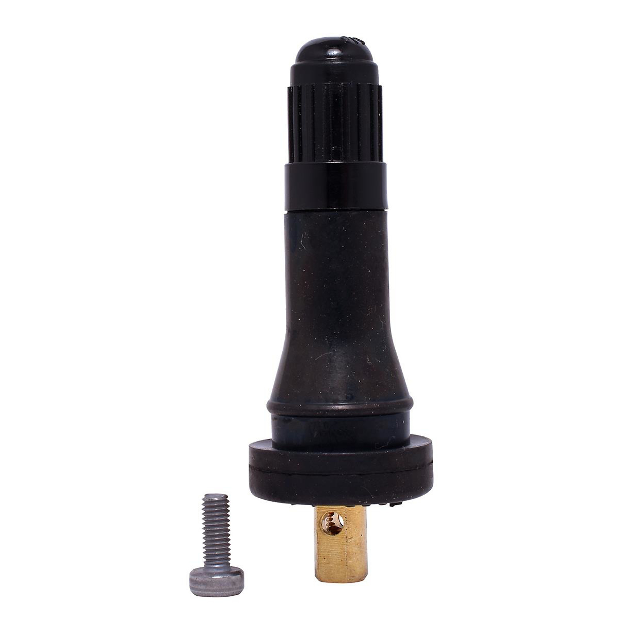 Dill Air Controls TPMS Snap-In Valve Stem — 0.453in. Rim Hole, 80 psi Max, 25 Pcs, Model# DILVS-950-25